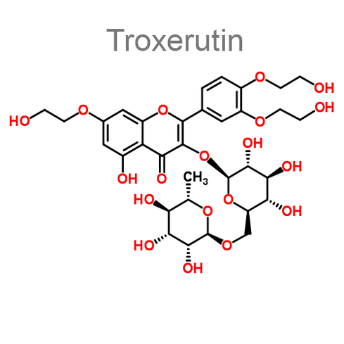 Bestandteil der Zusammensetzung Neoveris - Troxerutin